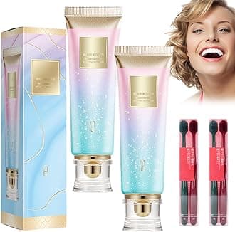 Radiant Whitening Toothpaste, Alikeous Niacinamide Whitening Toothpaste, Natural Gentle Remove Tooth Stains, Easilyous Tooth Whitener, Complete Care, Fresh Breath, Brightens and Whitens Teeth (2)