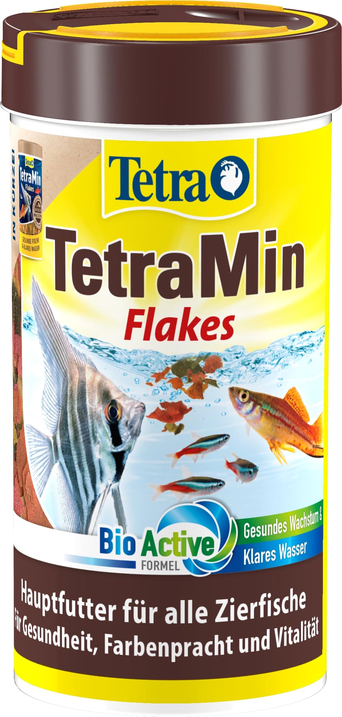 Min Flake Fish Food 250 ml