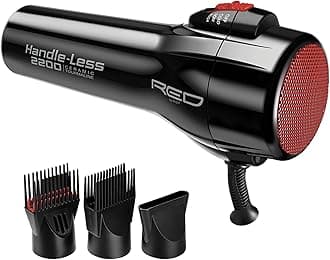 Red by Kiss 2200 Ceramic Tourmaline Dryer