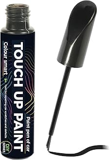 RACOONA Touch Up Paint Pen - Car Scratch Remover, Deep Scratch Repair for All Types of Cars (Black)