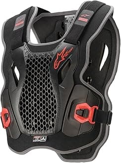 Alpinestars Bionic Action Chest Protector Body Protection Medium/Large Black Red