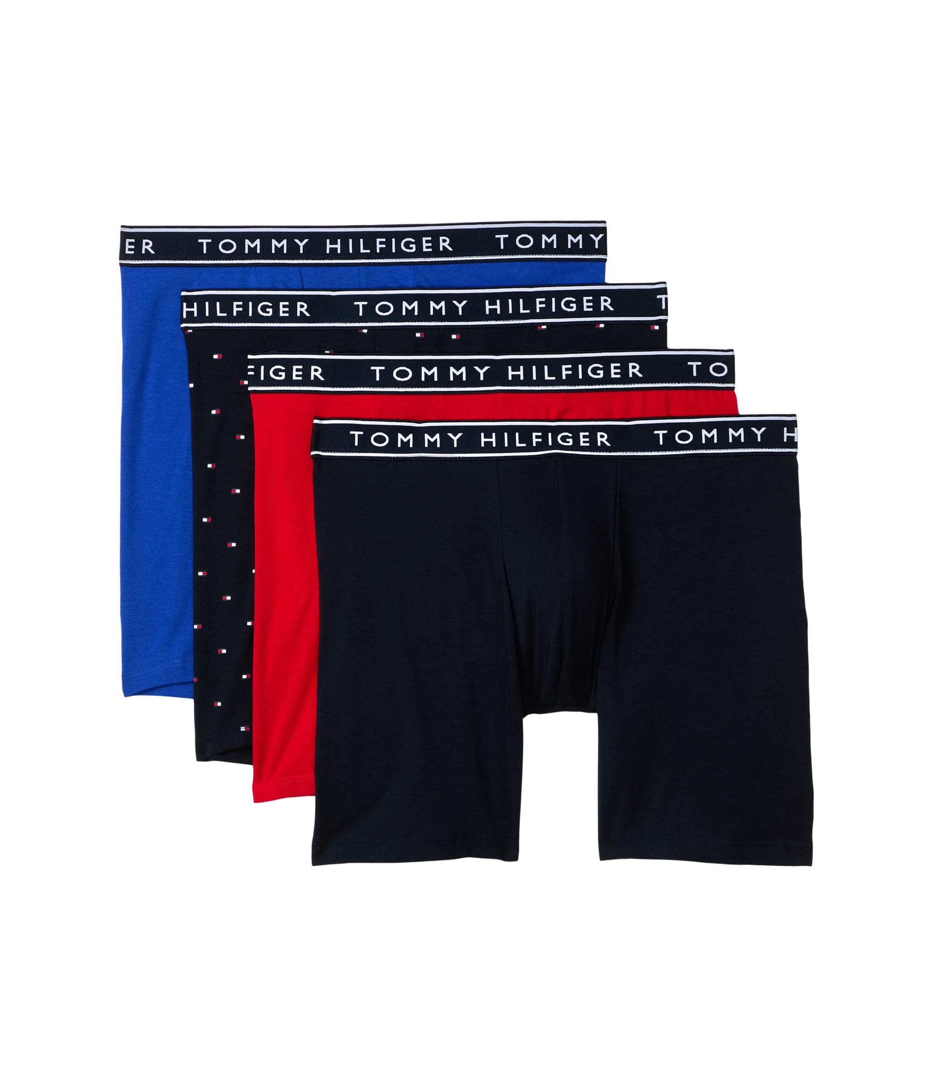 Men's Cotton Stretch 4-pack Boxer Brief