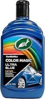 Turtle Wax 52709 Color Magic Car Paintwork Polish Restores Colour & Shine Blue 500ml