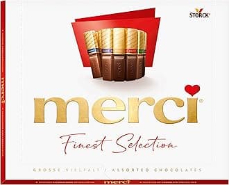 Merci Storck Merci Chocolate, 250 Grams, Pack of 1