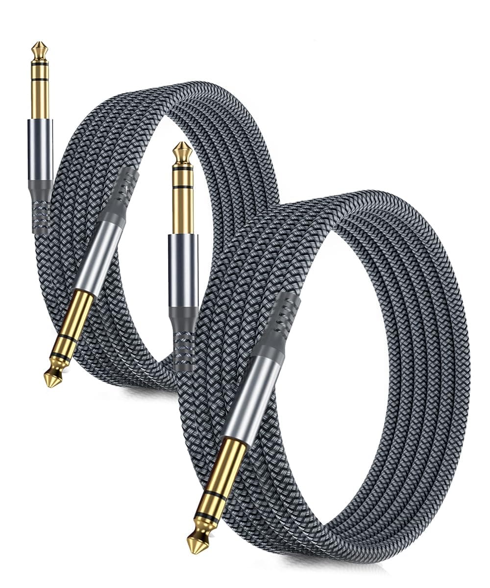 Straight-end Guitar Cable
