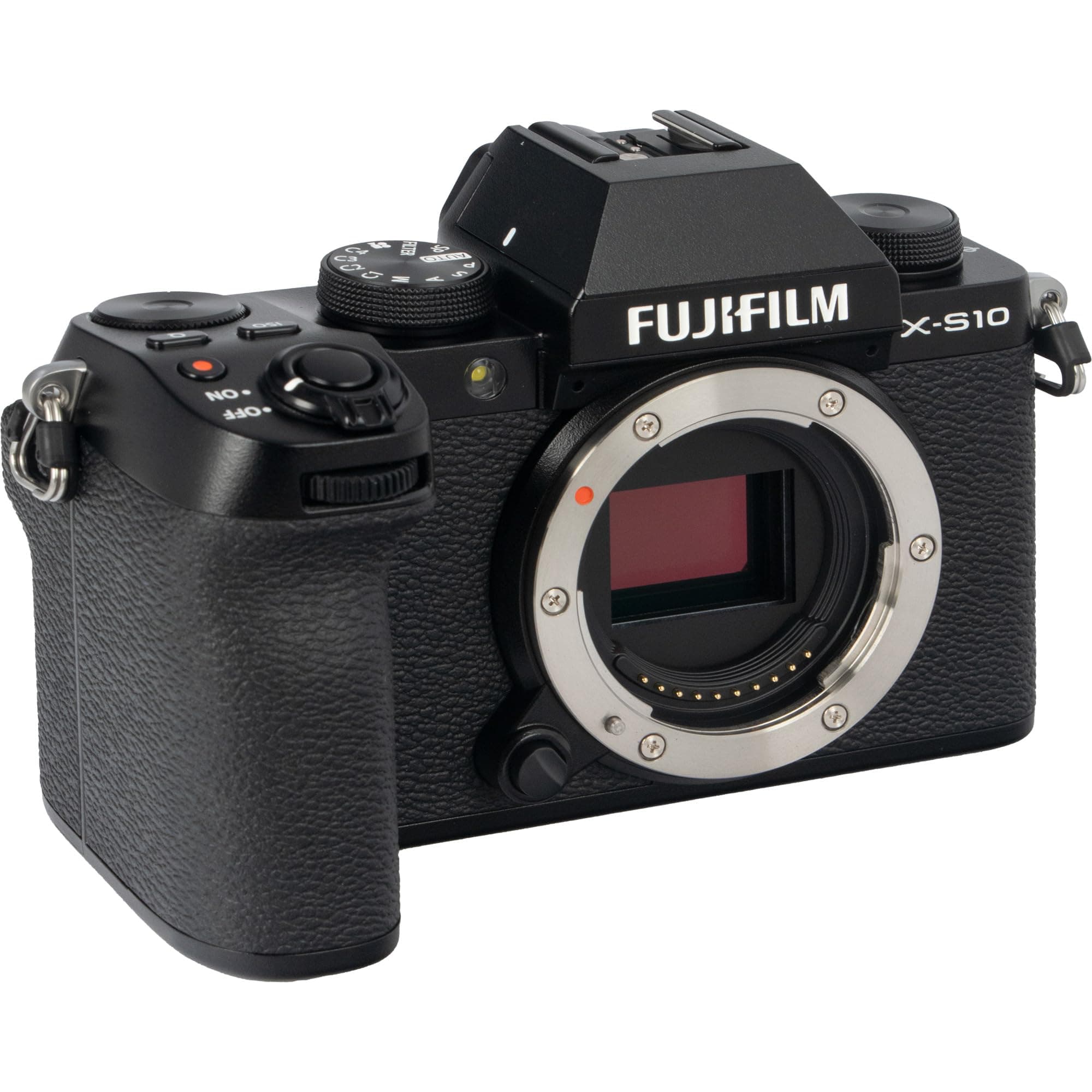 Fujifilm X-S10 Mirrorless Digital Camera