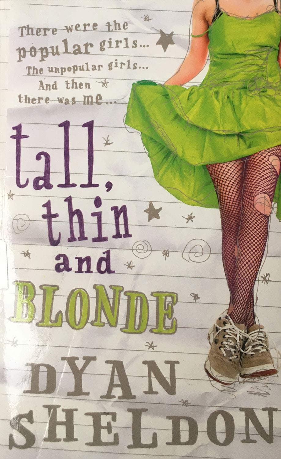 Tall thin and BLONDE DYAN SHELDON