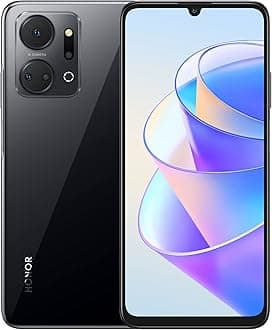 Honor X7a Dual SIM 128GB ROM + 4GB RAM Factory Unlocked 4G Smartphone (Midnight Black) - International Version