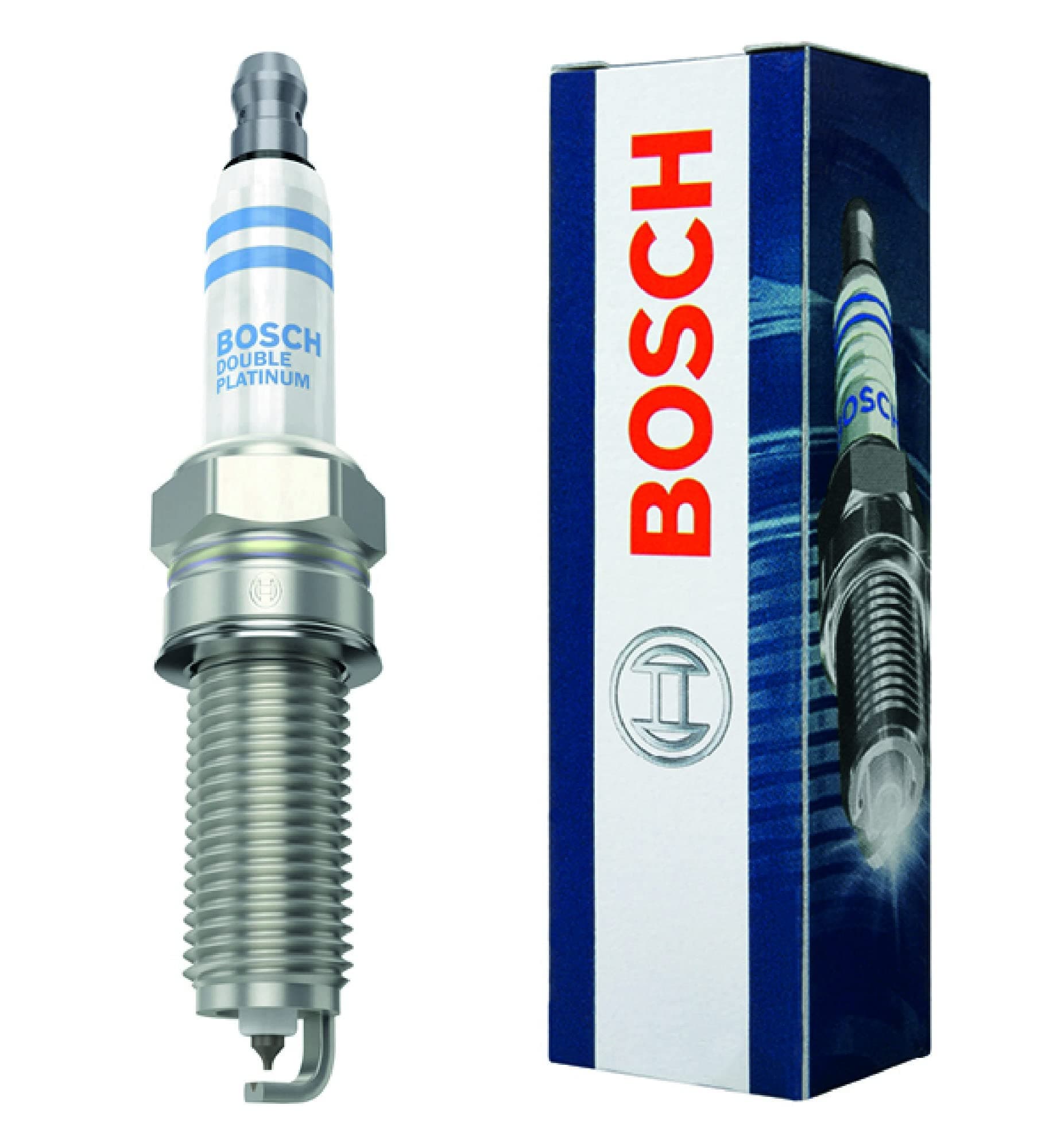 BOSCH YR7MPP33 OE Fine Wire Double Platinum Spark Plug - Single