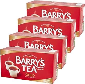 Barry'S Irish Tea Signature Gold Blend, 160 Count (Pack of 4)