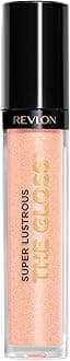 Revlon Super Lustrous Gloss - 205 Snow Pink, 0.13oz/3.8ml