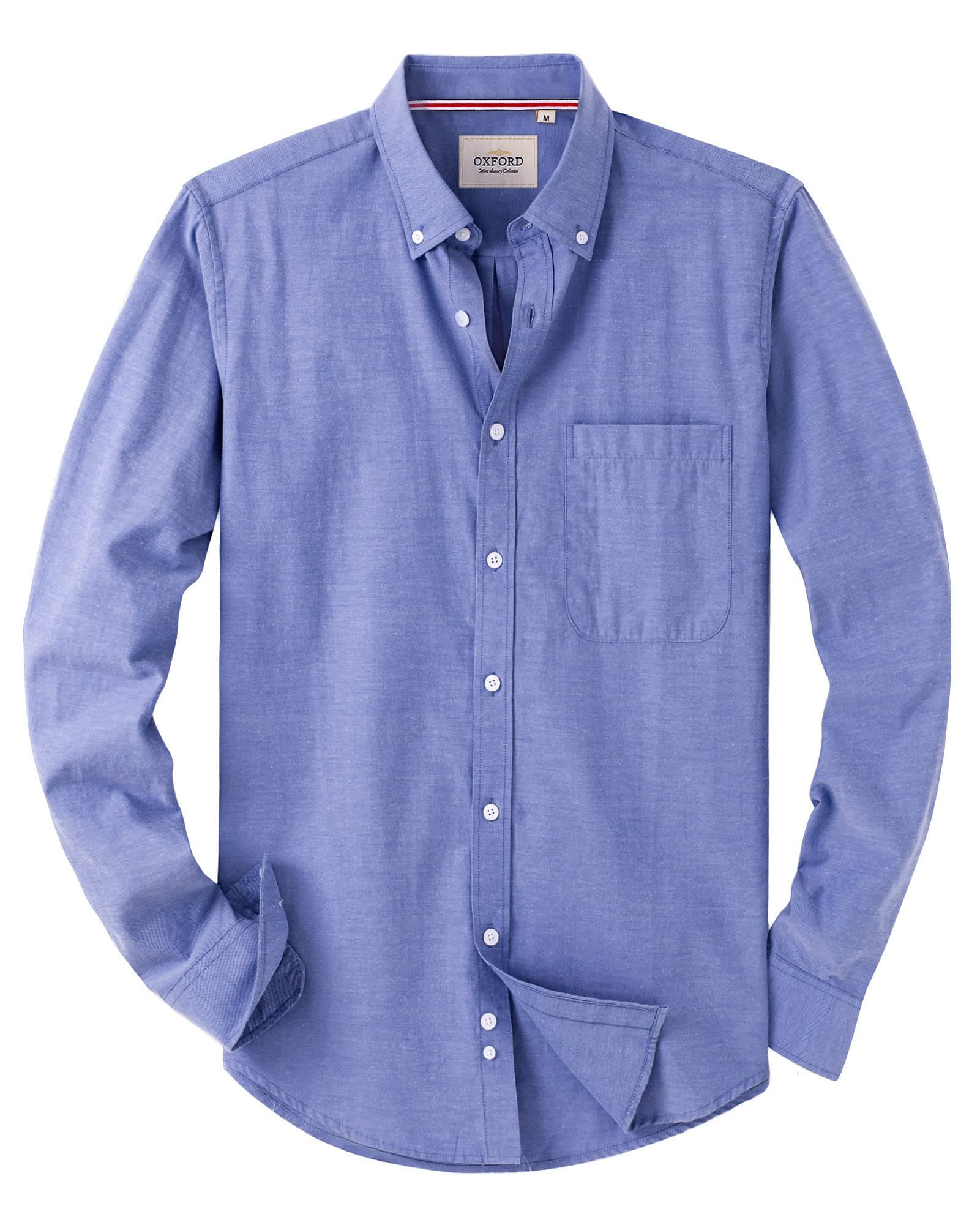 mens Casual Button Down Shirt