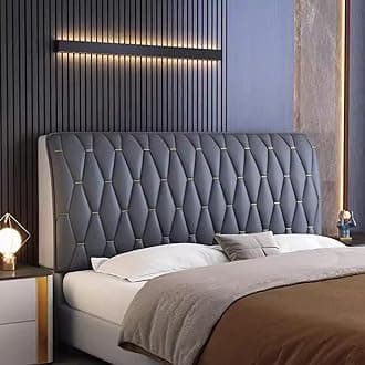 UYSELA Headboard Slipcover for Single/King/Double Beds, Bed Headboard Cover Protector Bed Head Covers Dustproof for Bedroom