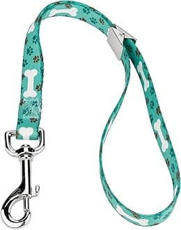 Dog & Pet 5/8 Inch Grooming Loop with Spring Loaded Clip - 18 Unique Designs for Grooming and Vet Tables (Oh My Dog)