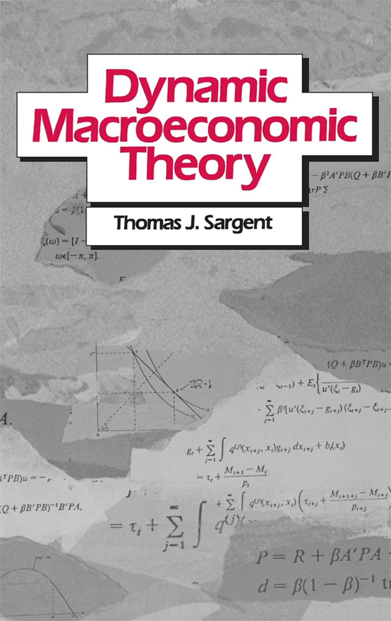 Dynamic Macroeconomic Theory