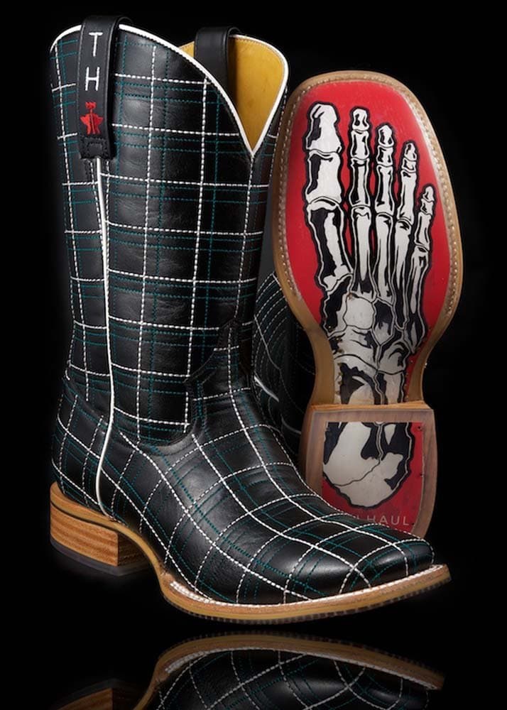 Tin Haul X Ray Cowboy Boots