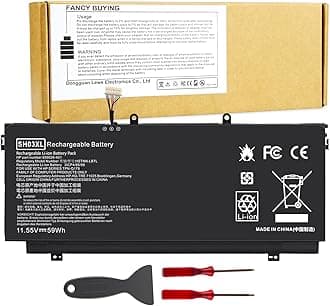 SH03XL Laptop Battery for HP Spectre X360 13-W023DX 13-AC001NA 13-AC013DX 13-AC033DX 13-AC037TU 13-AC052NA 13-W013DX 13-W031NG 13-W002NG 13-W003NG Series HSTNN-LB7L TPN-Q178 859026-421 901308-421