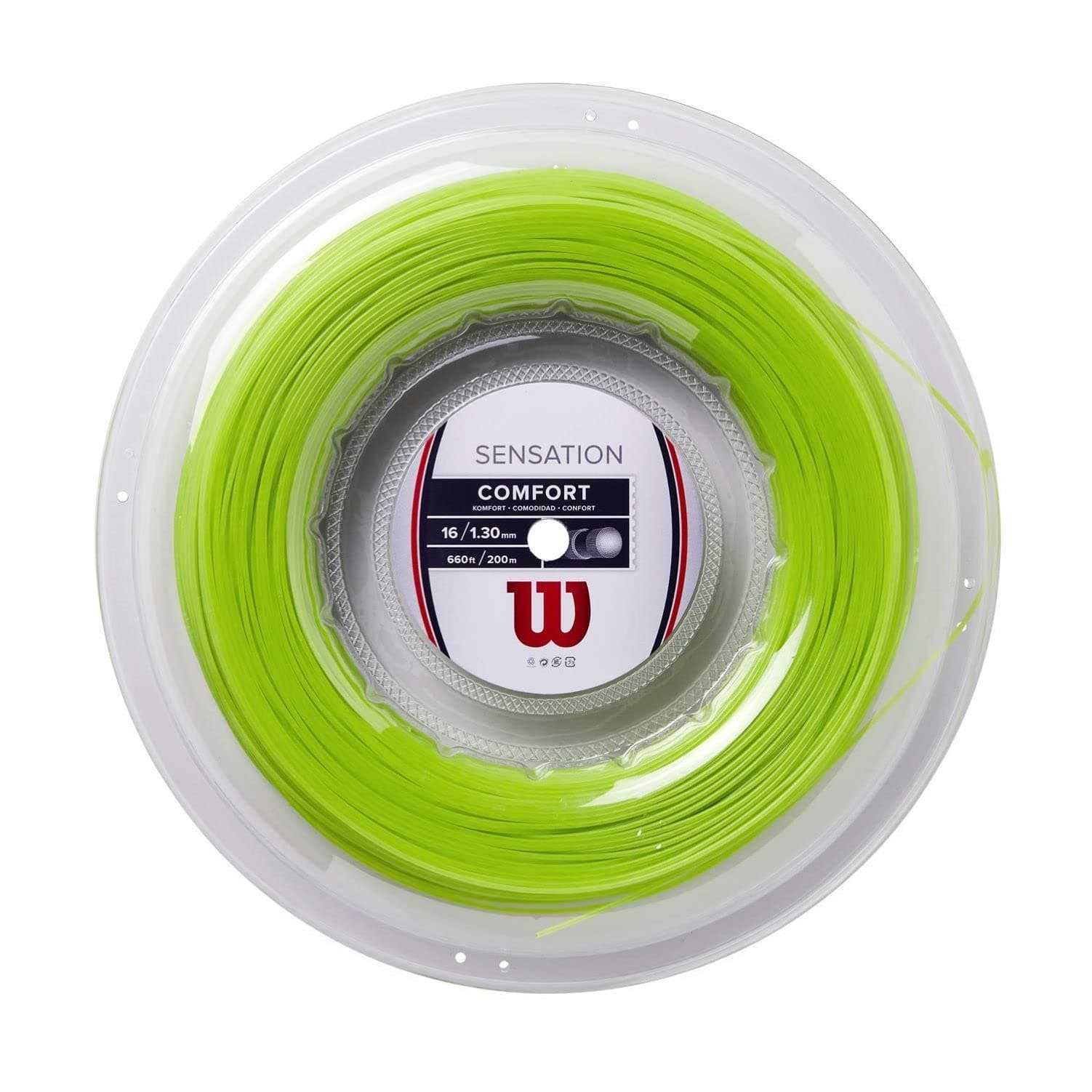 LUXILON Tennis String String String Single Tension/200m Reel SENSATION [15/16/17/CONTROL] Multifilament/Mono/Multi-Filament