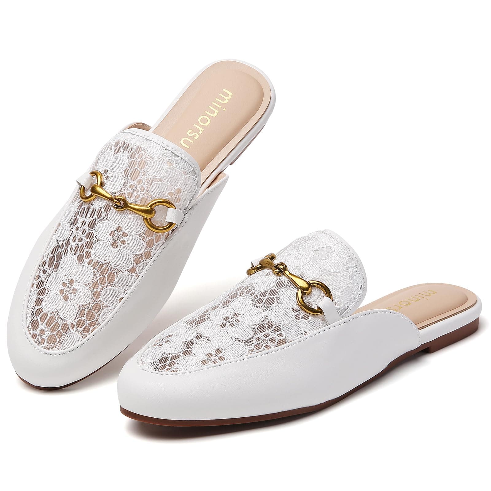 MinorsuBuckle Mules for Women