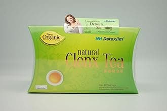 Nh Detoxlim Natural Clenx Tea 20 Sachets