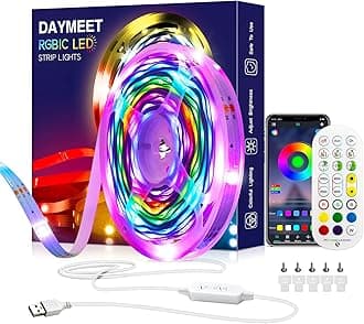Led Lights for Bedroom, 33ft Led Chasing Effect Dream RGB Led Lights Strip