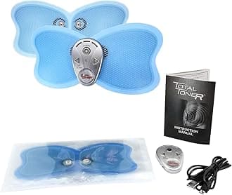 ABS Stimulator, EMS Abdominal Toning device, Rechargeable Wireless EMS Muscle Stimulator, FDA Cleared, Abs trainer, USB Charging, Muscle Pulse trainer, body, abdominal muscle toner