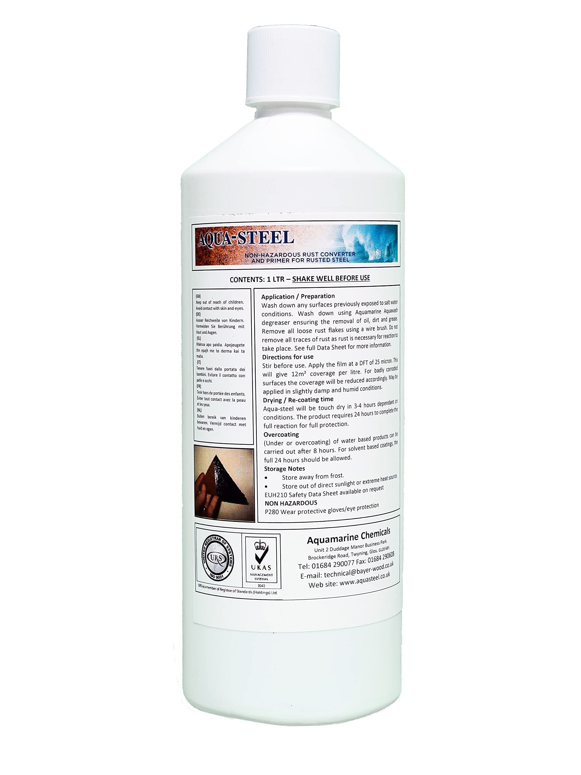 Rust Converter and Primer 1 Litre