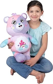 Care Bears Kids Bedding Super Soft Plush Cuddle Pillow Buddy, One Size, By Franco