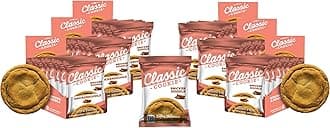 Soft Baked Snickerdoodle Cookies, 6 Boxes, 48 Individually Wrapped Cookies