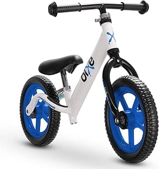 Balance Bike: SUPER LIGHTWEIGHT - ONLY 4LBS | Pro Balance Bike for Kids 3, 4, 5, 6 and 7 Year Old - No Pedal Sport Training Bicycle | 12inch wheel | Toddler Lightweight Bike
