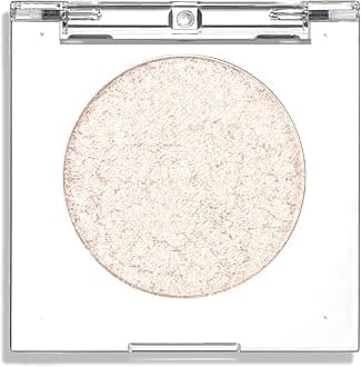 ErindeShimmer Glitter Eyeshadow Palette - Korean Eye Glitter Foil, Ultra-Blendable, Single Shade Metallic Pigmented Color #Weaver