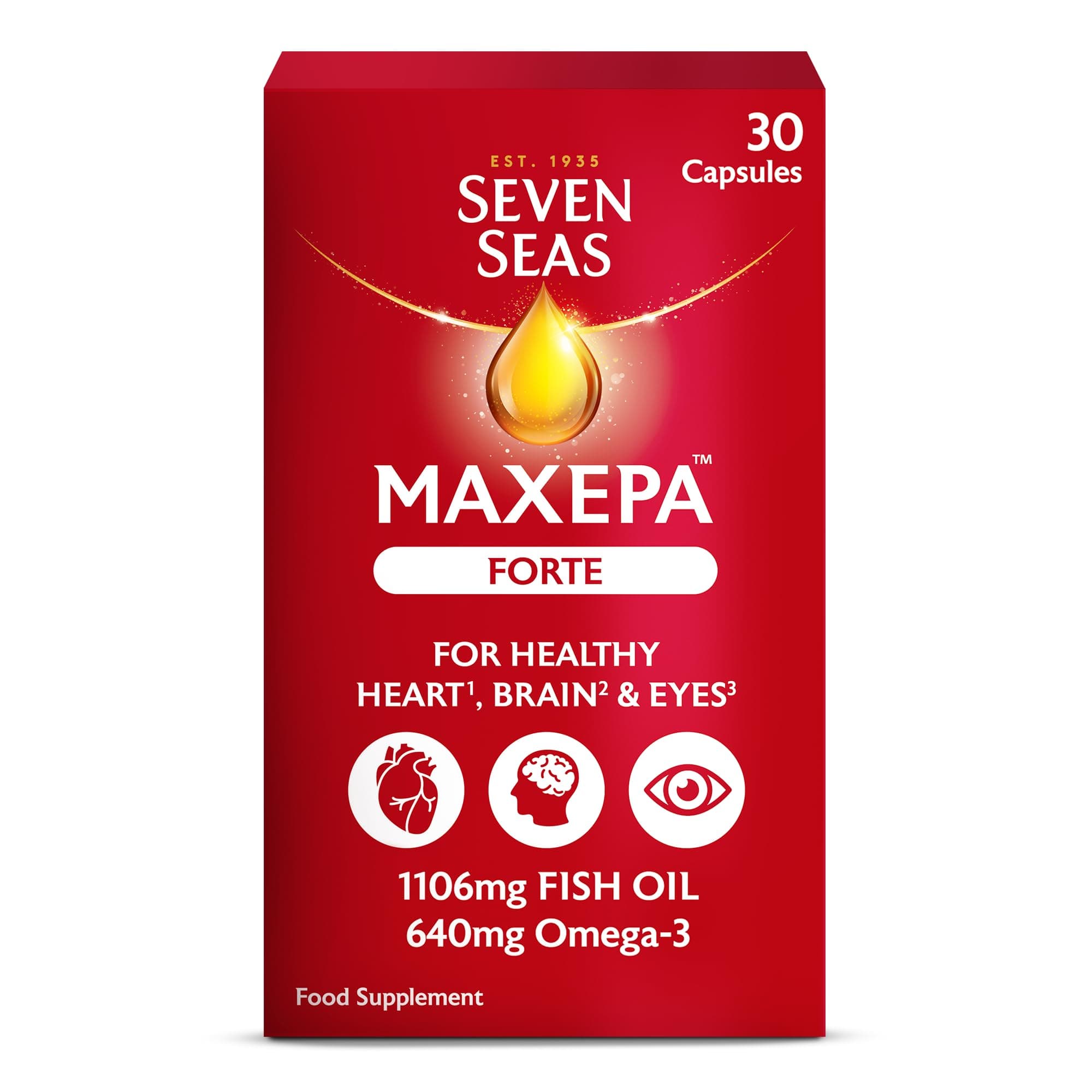 Omega-3 Forte 30 capsules