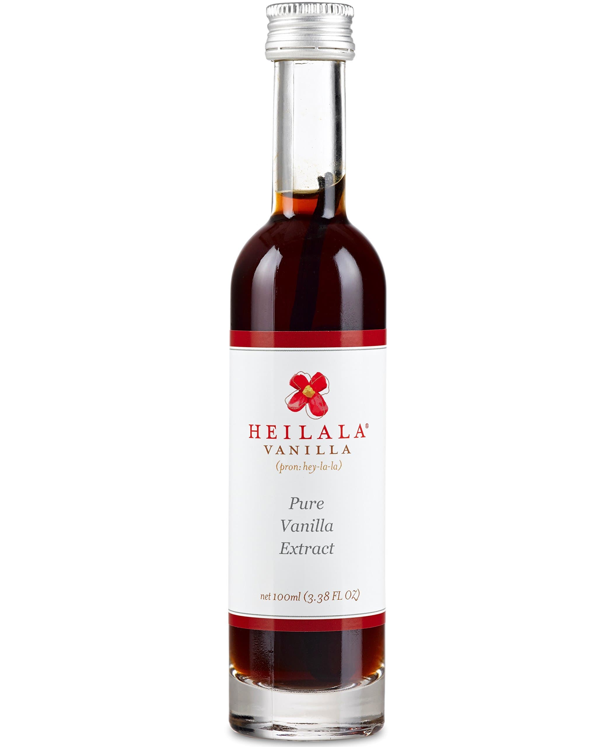 Heilala Vanilla Single Fold Vanilla Extract, 3.38-Ounce