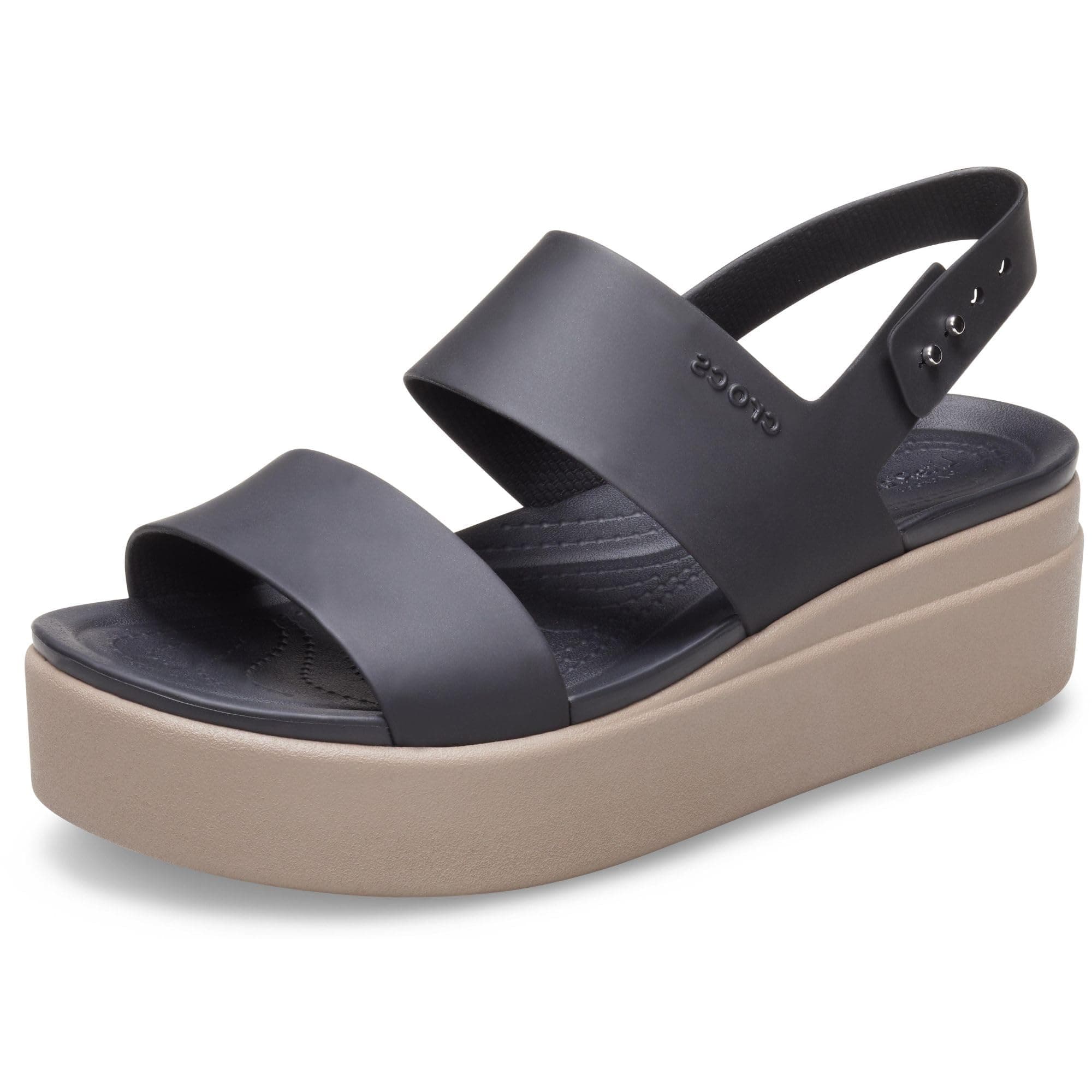 Brooklyn Low Wedge Sandal