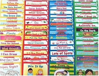 60 Easy Phonics Leveled A B C D Gurided Readers Kindergarten Learn to Read LOT -- Complete Learn to Read Set