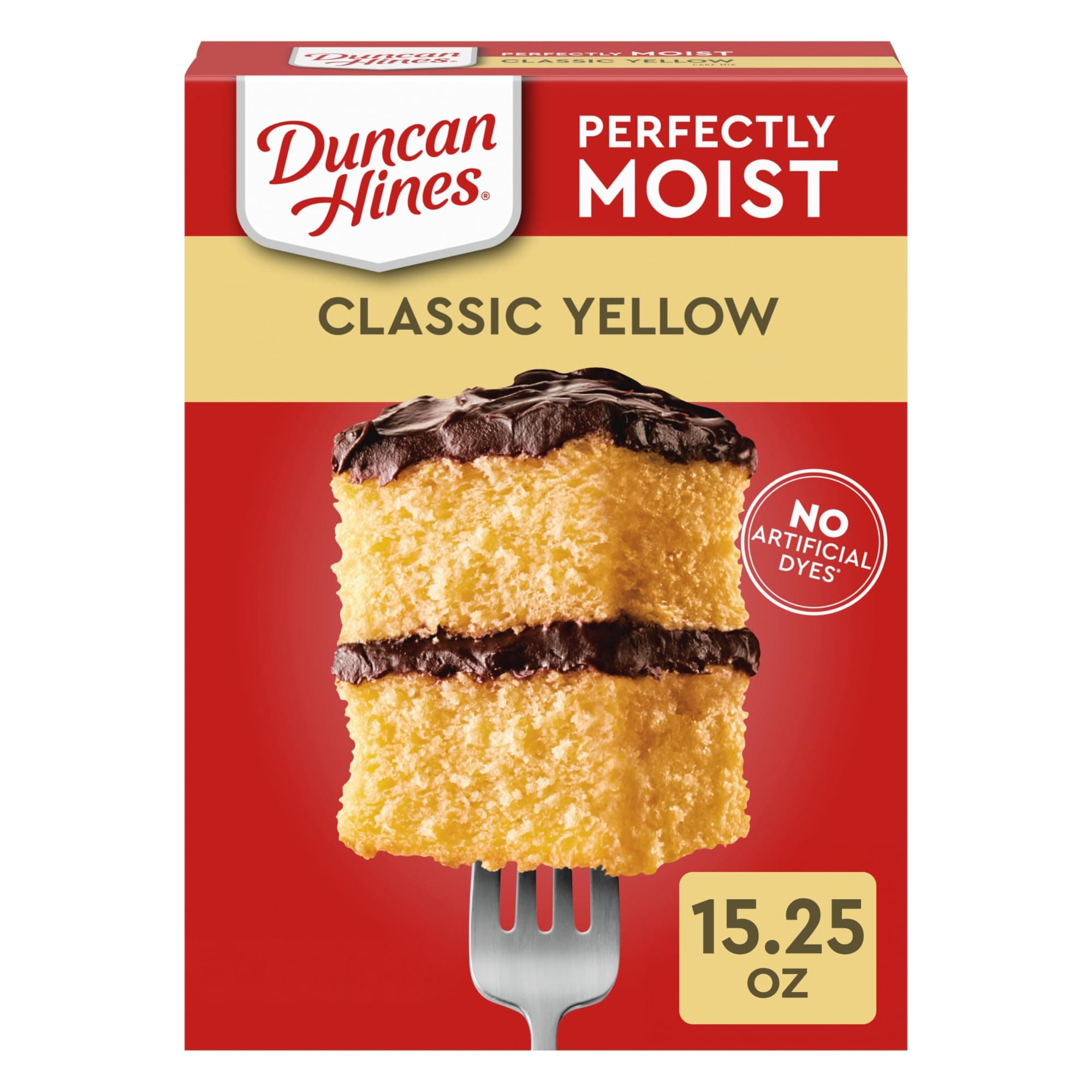 Classic Yellow Cake Mix, 15.25 oz.