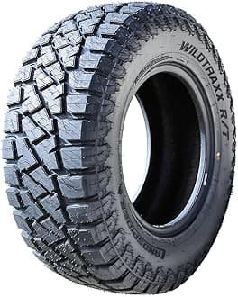 Landspider Wildtraxx R/T All-Terrain Mud Off-Road Light Truck Radial Tire-LT315/70R17 315/70/17 315/70-17 121/118S Load Range E LRE 10-Ply BSW Black Side Wall