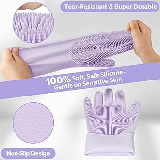 6PCS Pet Grooming Kit(Purple)