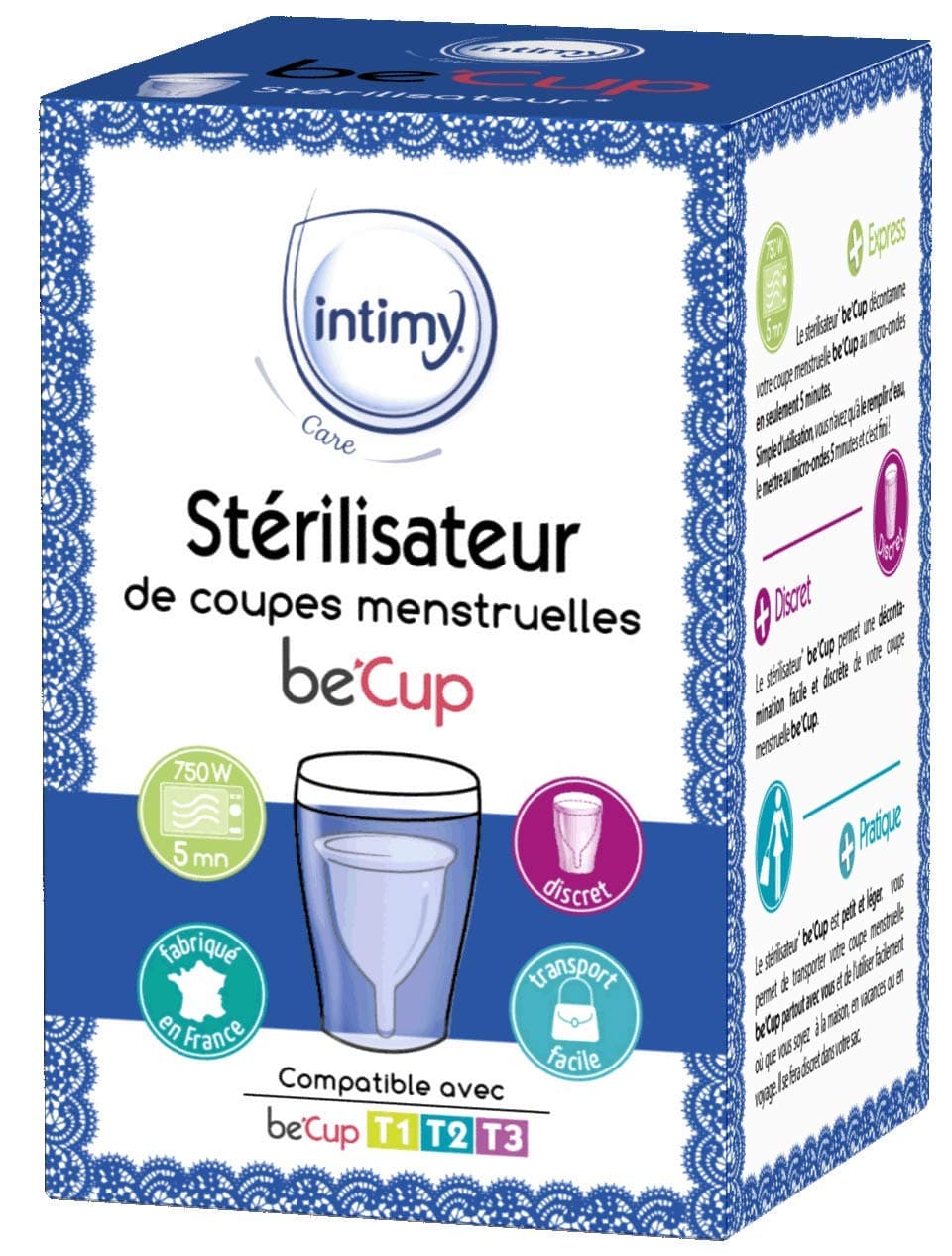 Intimy Be'Cup Sterilizer