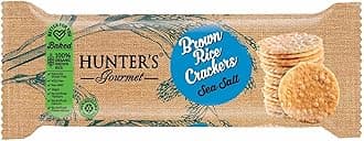 Sea Salt Brown Rice Crackers 100g