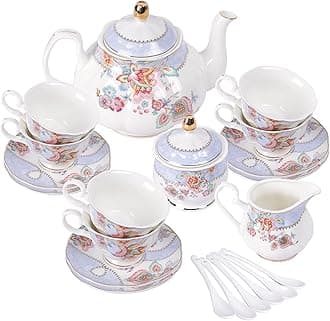 Porcelain Tea Set