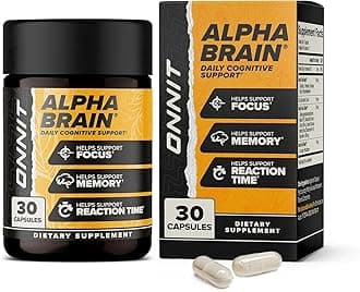 Onnit Alpha Brain Capsule 30 CP
