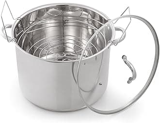 Prep•N•Cook by McSunley 21.5Qt Stainless Steel Water Bath Canner