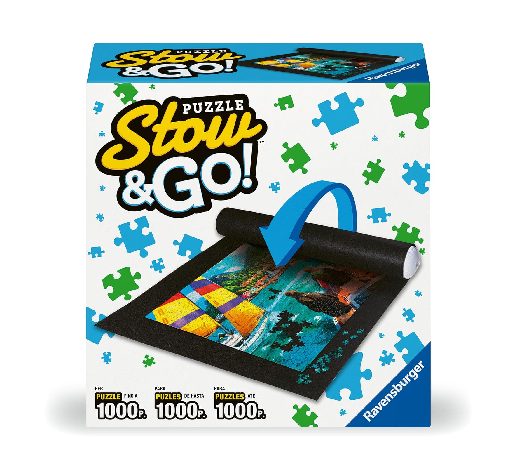 Ravensburger Stow & Go 1000 PC Puzzle Storage System - The Perfect Puzzle Accessory