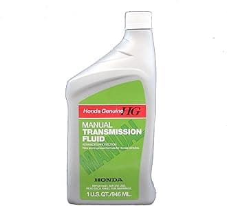 Genuine Honda Fluid 08798-9031 Manual Transmission Fluid - 1 Quart