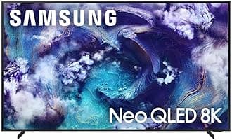 Samsung 85-Inch Class Neo QLED 8K QN900F Series, Vision AI, Mini LED Smart TV (2025 Model, 85QN900F) Neo Quantum HDR 8K Pro, Object Tracking Sound + w/Dolby Atmos, Glare Free, Alexa Built-in