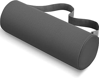 Seat Cushion, Lumbar Roll Support Pillow for Office Chair, Car, Gaming Chair, Memory Foam Back Cushion with Washable Cover for Relieving Back Pain & Improving Posture,Grey