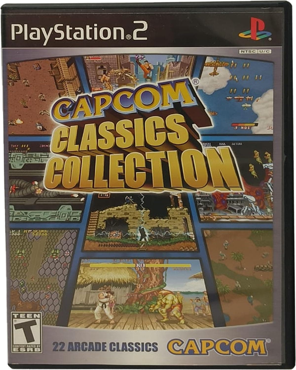 Capcom Classics Collection / Game