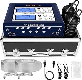 VnioLife Ionic Foot Bath Detox Machine, Dual Foot Detox Machine for 2 Users w...