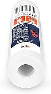 Purenex 1M-4PK 1-Micron Sediment Water Filter Cartridge, 4-Pack